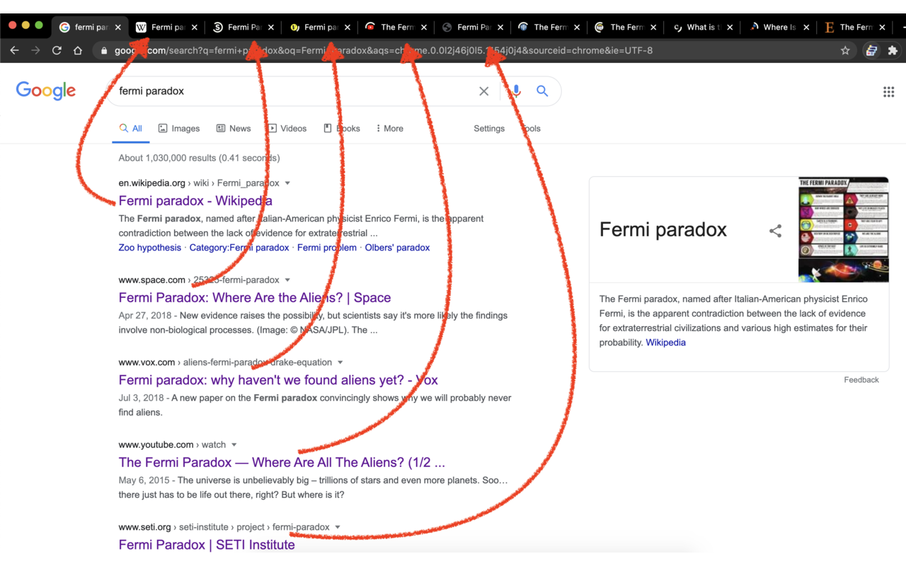 Google Search Quick Open chrome谷歌浏览器插件_扩展第1张截图