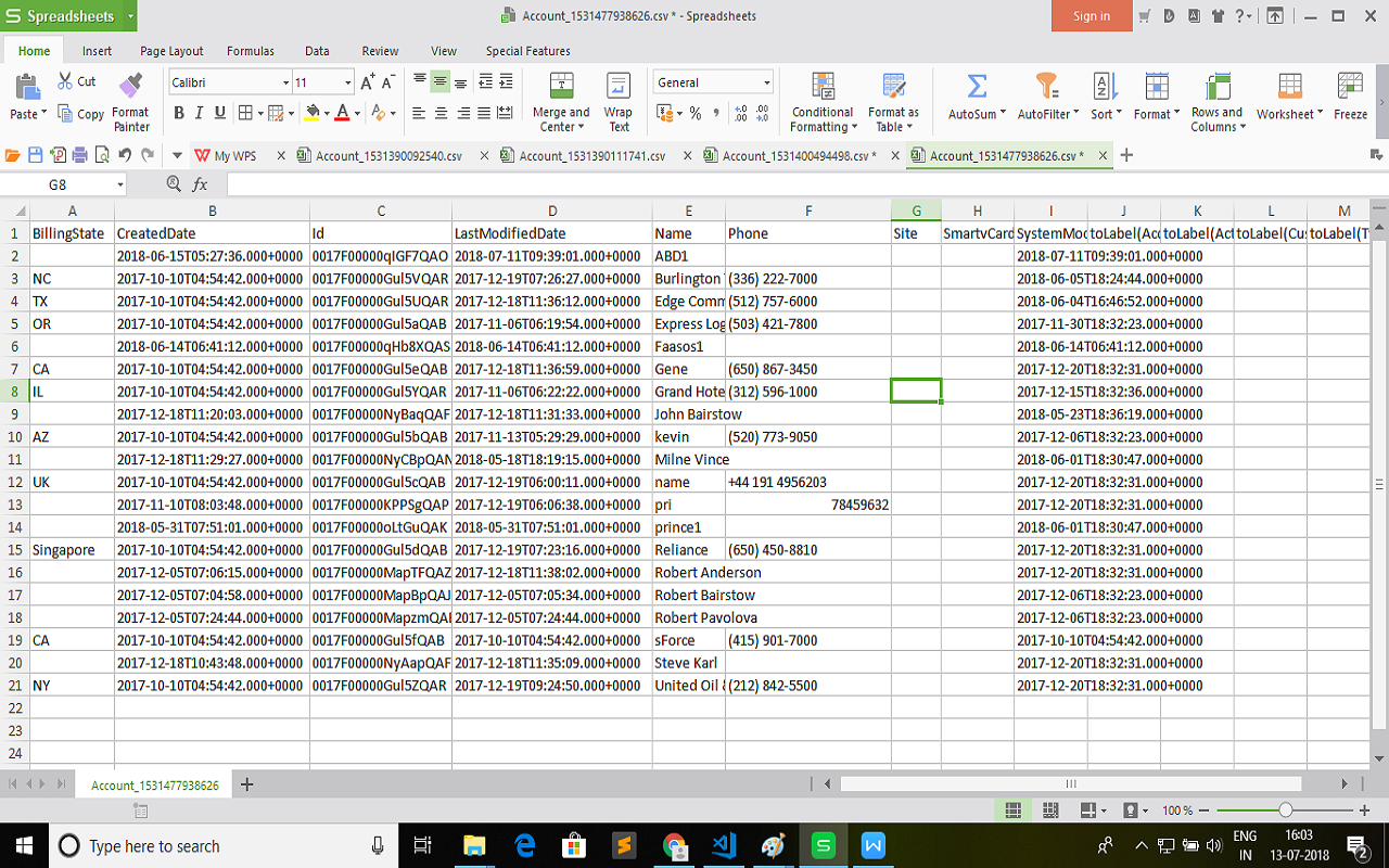 Astrea Listview Export for Salesforce chrome谷歌浏览器插件_扩展第3张截图