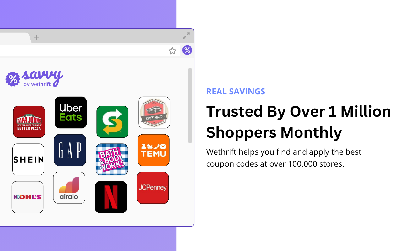 Savvy by Wethrift chrome谷歌浏览器插件_扩展第2张截图