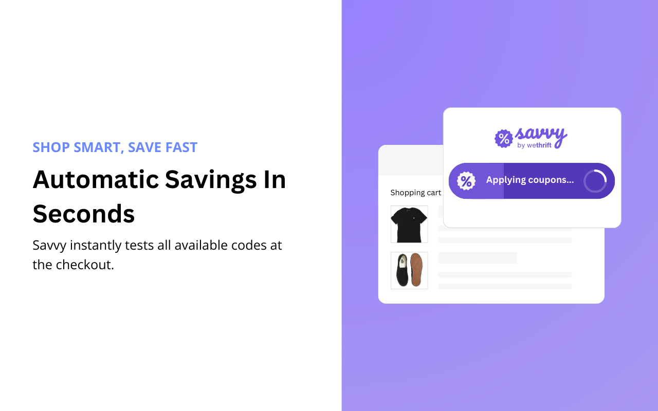 Savvy by Wethrift chrome谷歌浏览器插件_扩展第5张截图