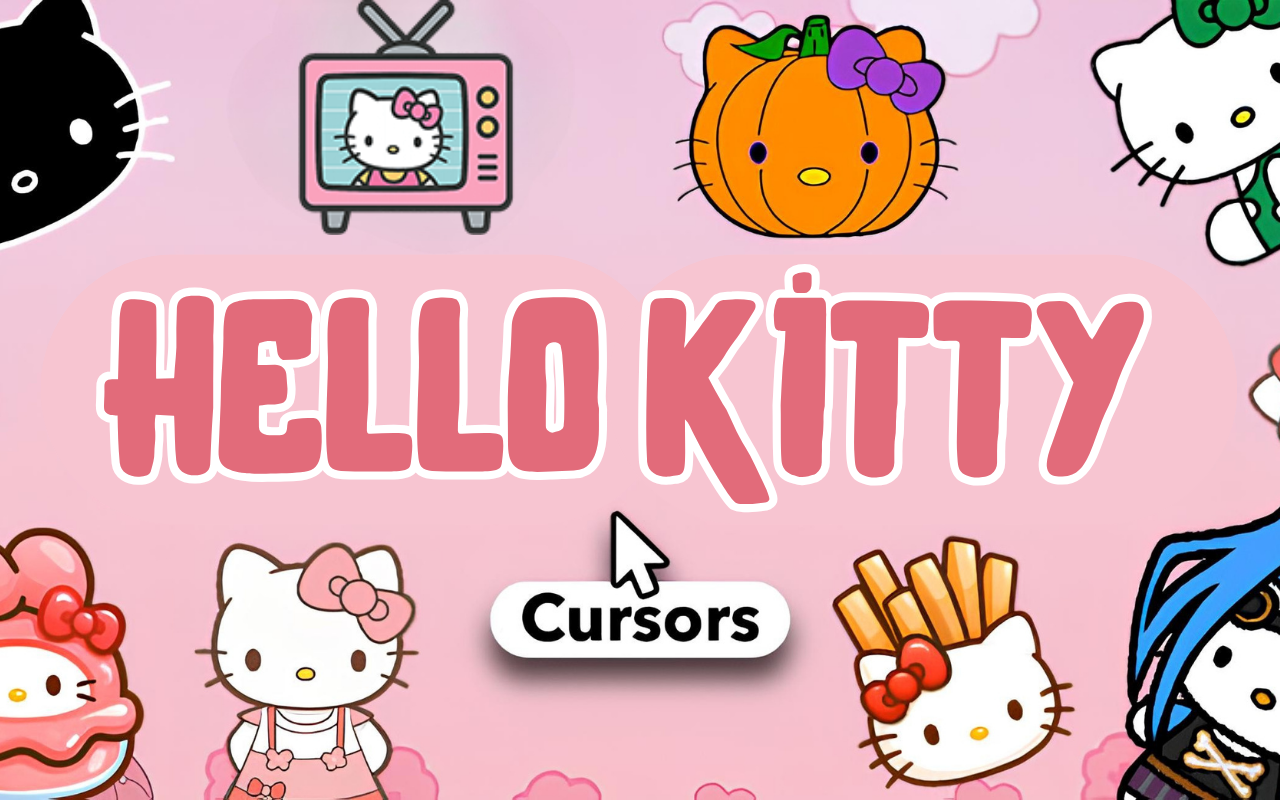 Hello Kitty Cursor ♥ Custom Cursor for Chrome™ chrome谷歌浏览器插件_扩展第3张截图