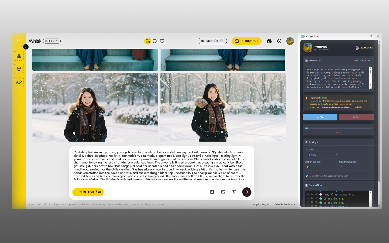 Auto Whisk - Prompt Automator for Whisk chrome谷歌浏览器插件_扩展第1张截图