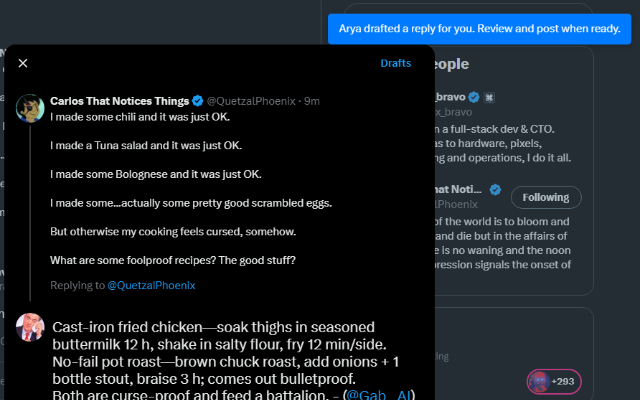 Gab AI chrome谷歌浏览器插件_扩展第3张截图