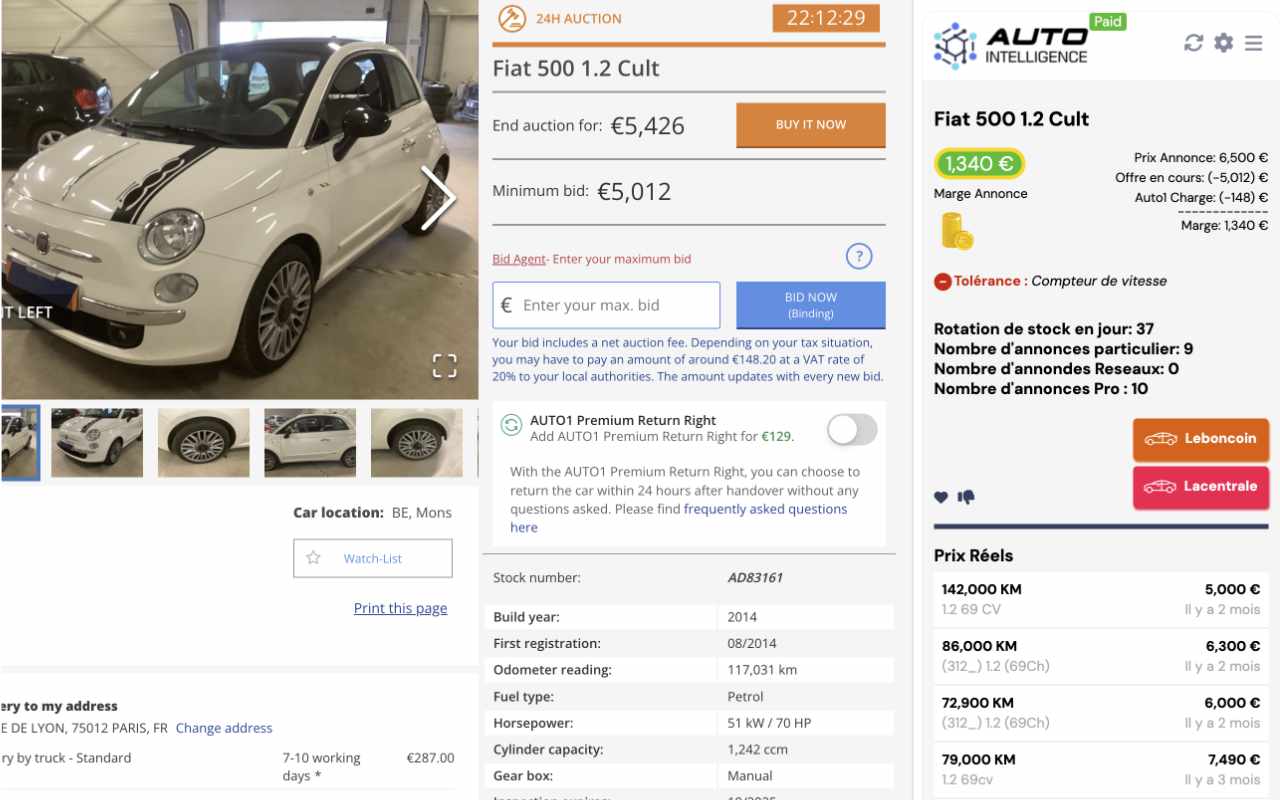 Auto Intelligence chrome谷歌浏览器插件_扩展第2张截图