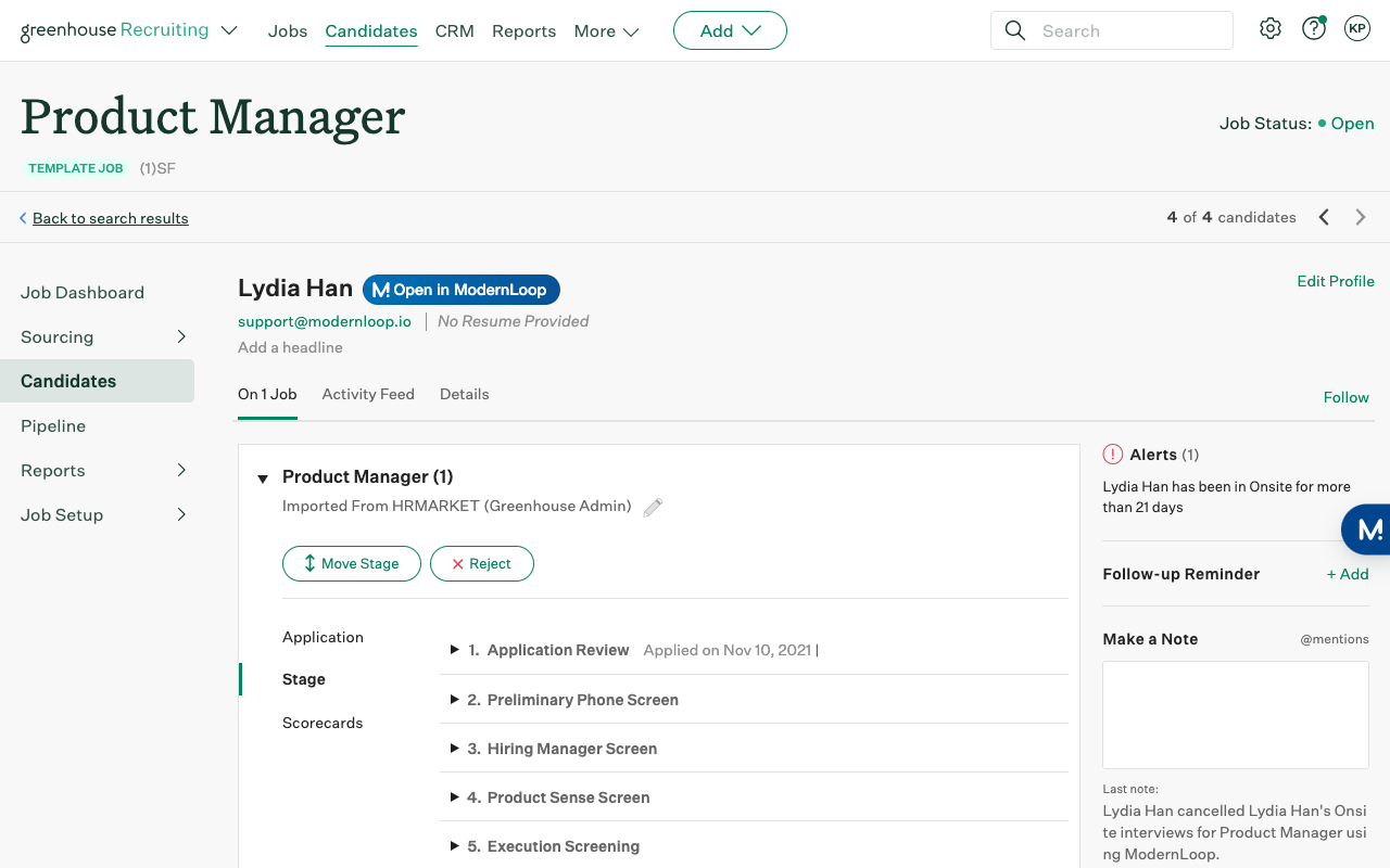 ModernLoop Extension chrome谷歌浏览器插件_扩展第1张截图