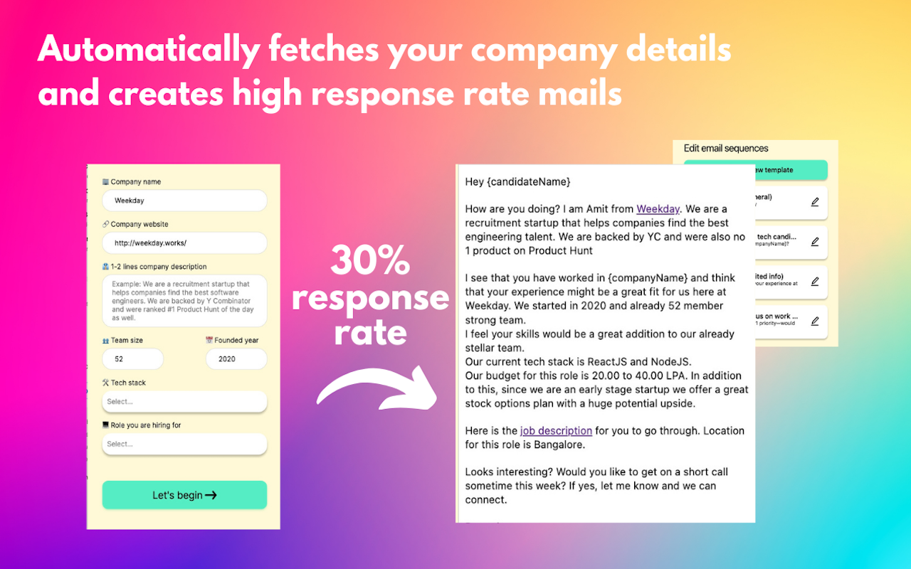 Contact Finder 📩 Simplify outreach with AI chrome谷歌浏览器插件_扩展第2张截图