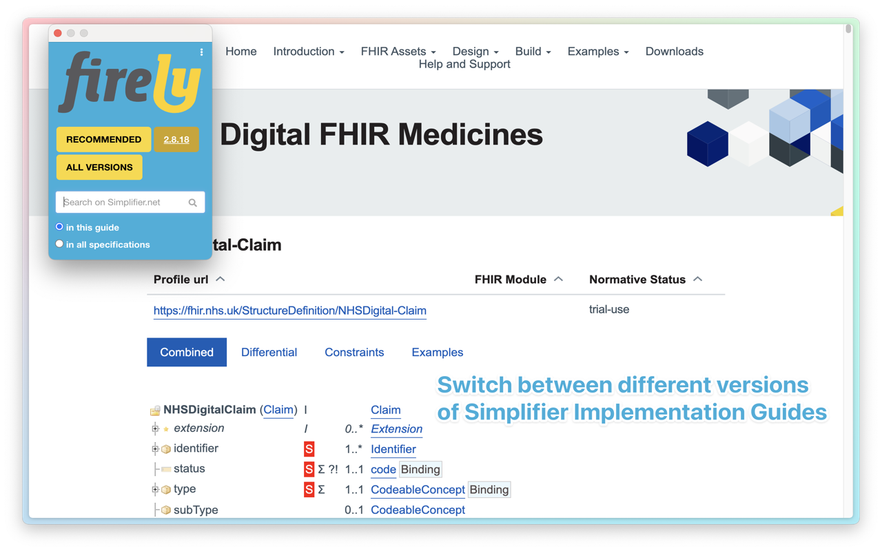 Firely FHIR extension chrome谷歌浏览器插件_扩展第3张截图