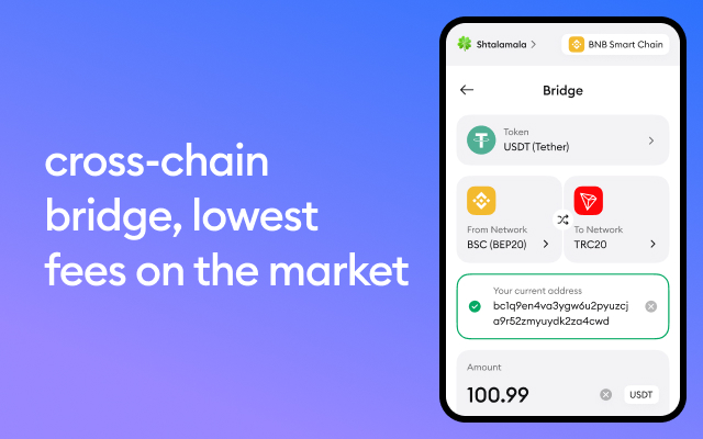 Defiway Extension chrome谷歌浏览器插件_扩展第1张截图