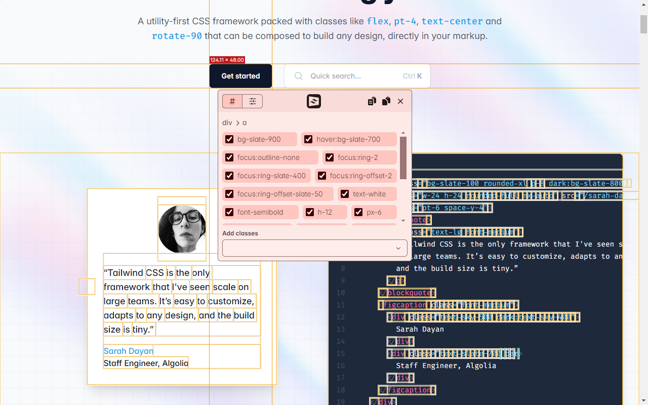 Taildoor chrome谷歌浏览器插件_扩展第2张截图