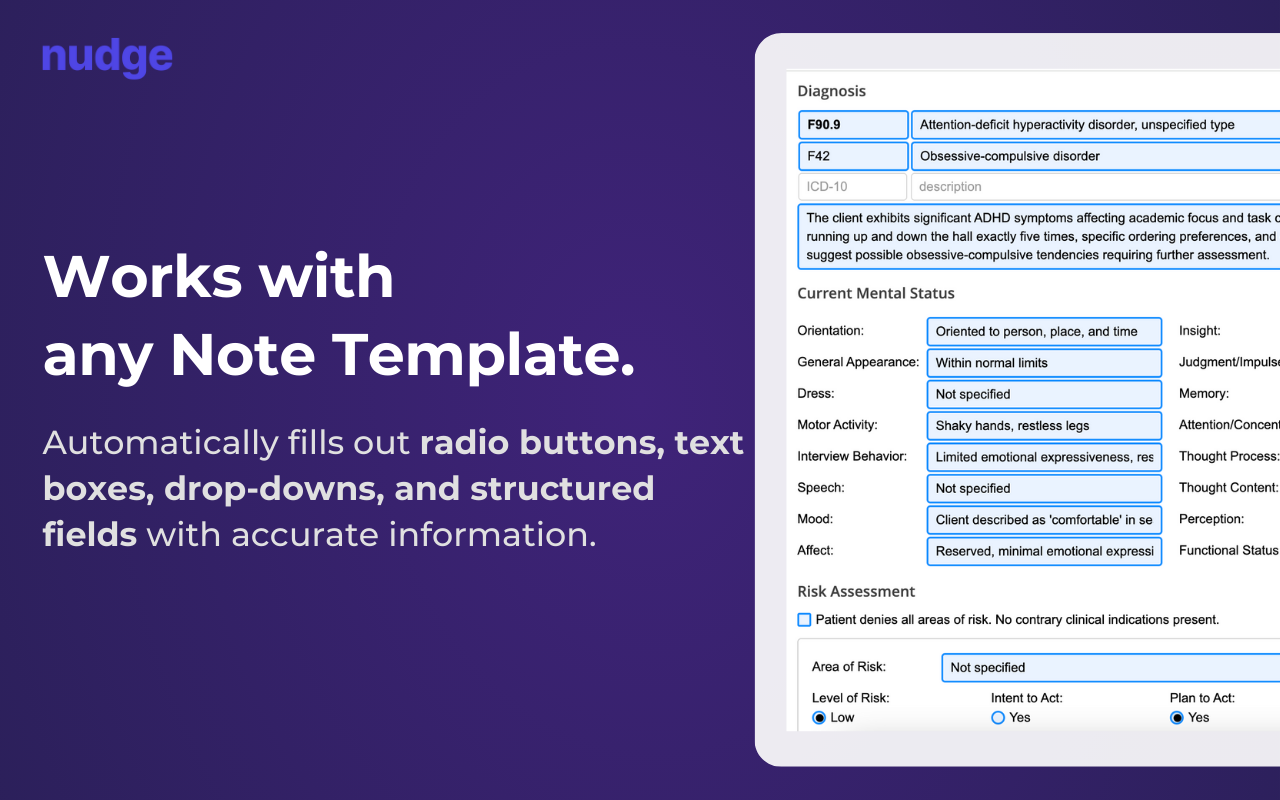 Nudge AI chrome谷歌浏览器插件_扩展第2张截图
