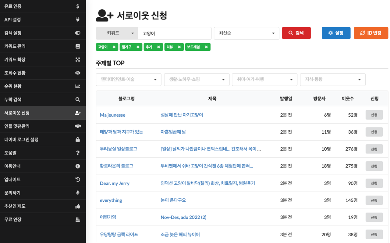 미라클 블로거 chrome谷歌浏览器插件_扩展第2张截图