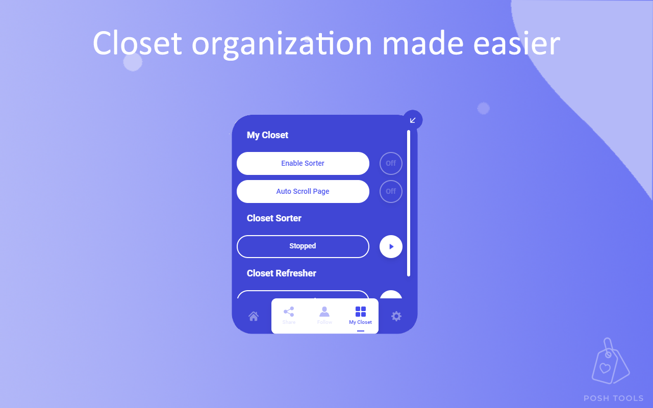 PoshTools chrome谷歌浏览器插件_扩展第1张截图