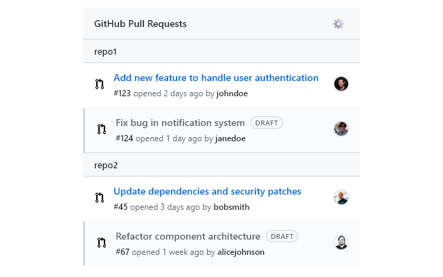 Github Notifications chrome谷歌浏览器插件_扩展第2张截图