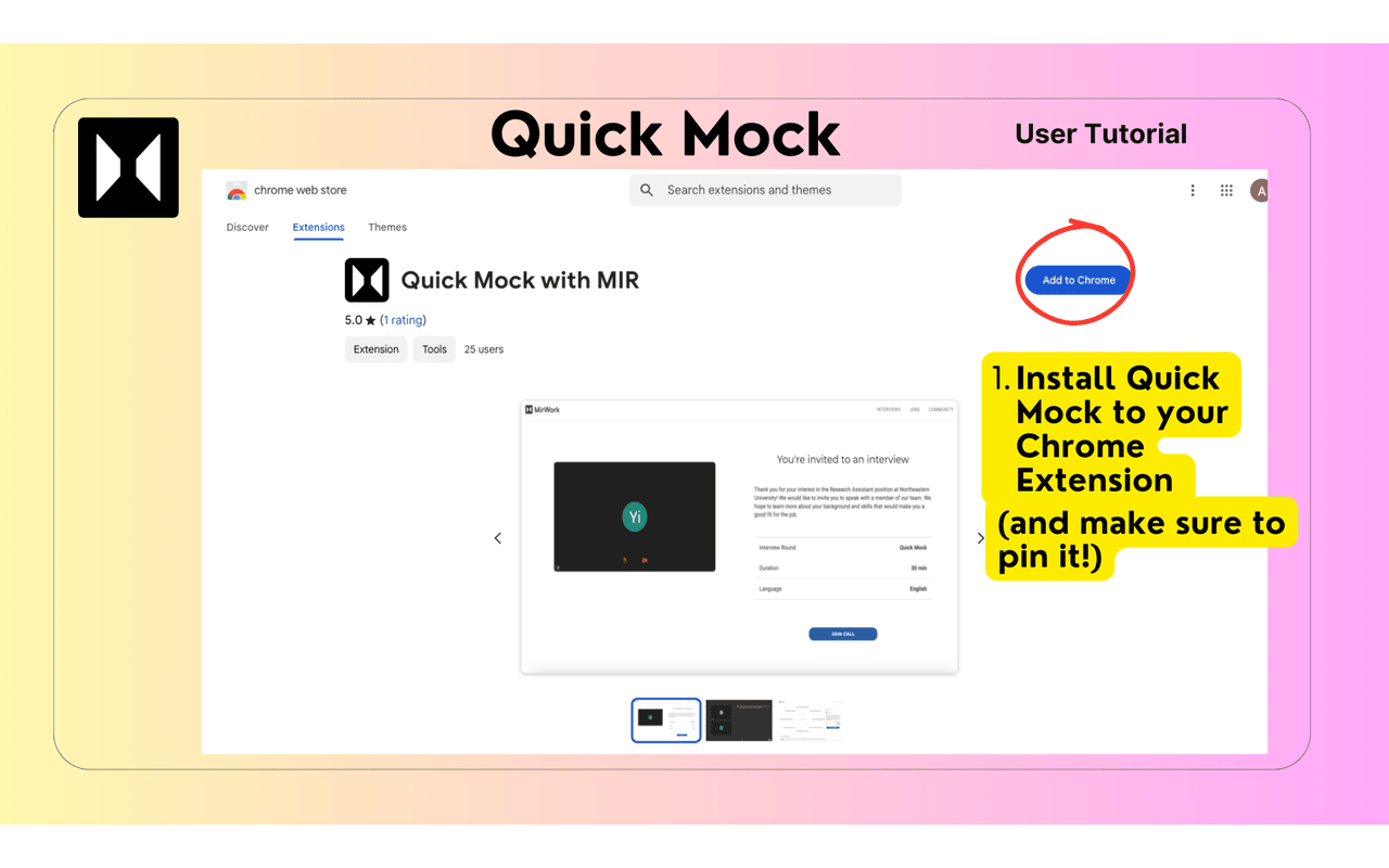 AI Interviewer MIR by MirWork chrome谷歌浏览器插件_扩展第1张截图