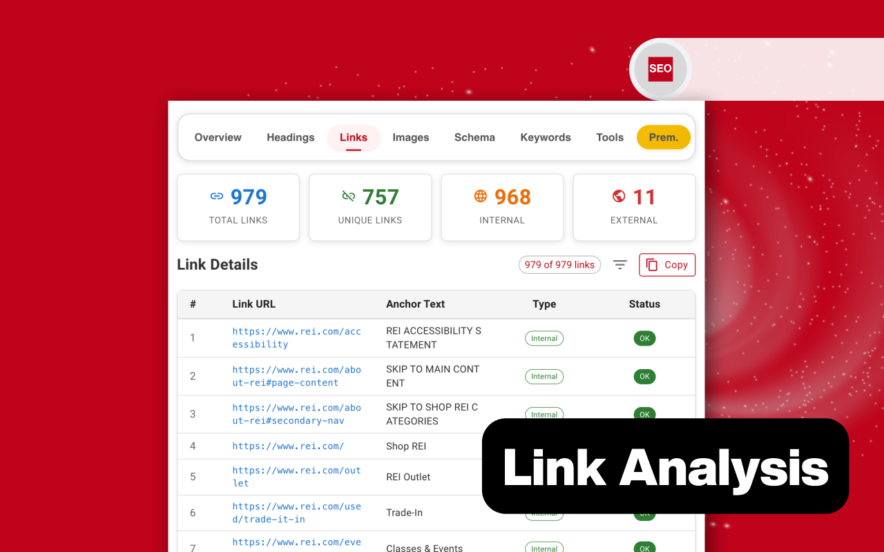 SEO ToolBox chrome谷歌浏览器插件_扩展第2张截图