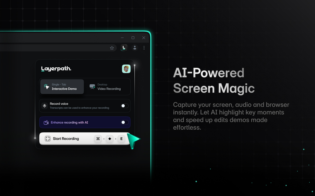 Layerpath - Create Interactive Product Demos chrome谷歌浏览器插件_扩展第4张截图