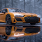 Yellow Audi R8 on Road Live Wallpaper LOGO 图标
