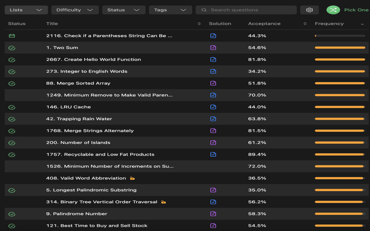 LeetCode Difficulty Hider chrome谷歌浏览器插件_扩展第1张截图