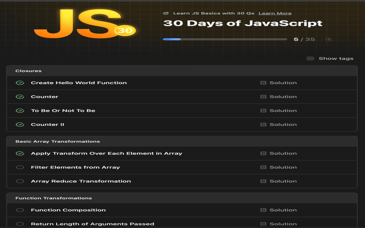 LeetCode Difficulty Hider chrome谷歌浏览器插件_扩展第4张截图