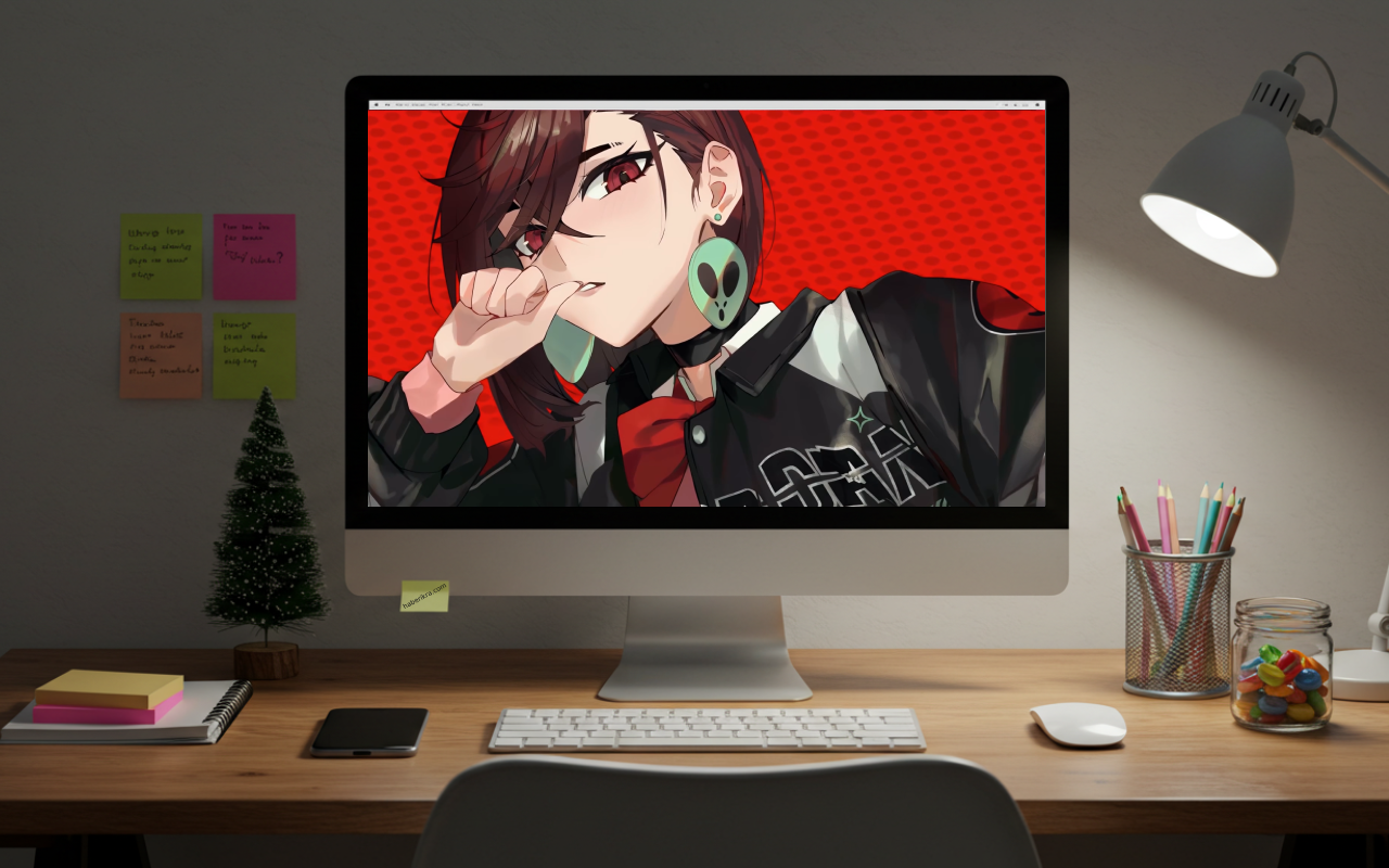 Momo Ayase DanDaDan Live Wallpapers chrome谷歌浏览器插件_扩展第2张截图