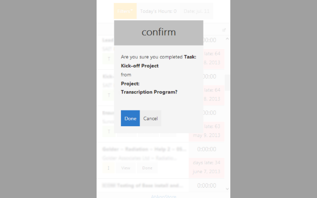 Stopwatch for Workfront chrome谷歌浏览器插件_扩展第1张截图