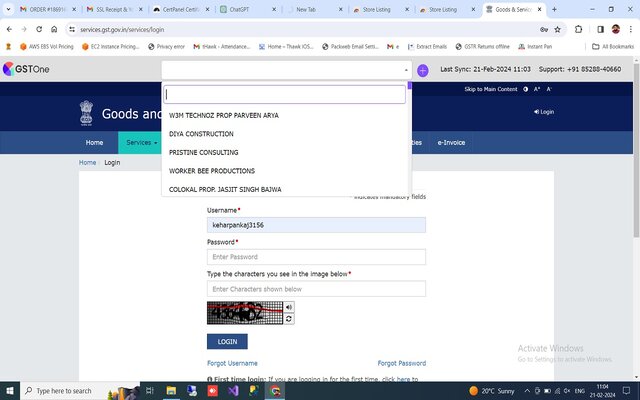 GSTOne chrome谷歌浏览器插件_扩展第1张截图