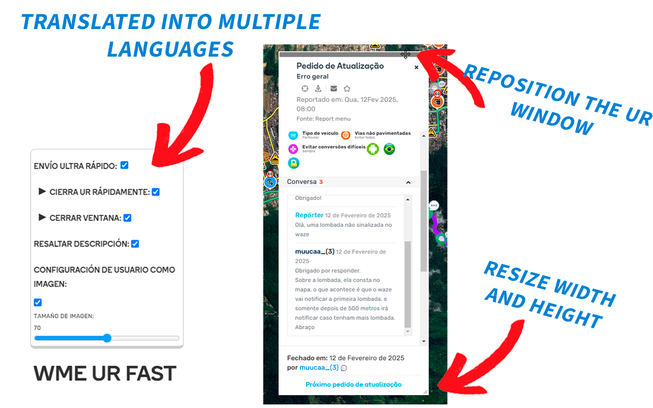 WME UR FAST chrome谷歌浏览器插件_扩展第2张截图