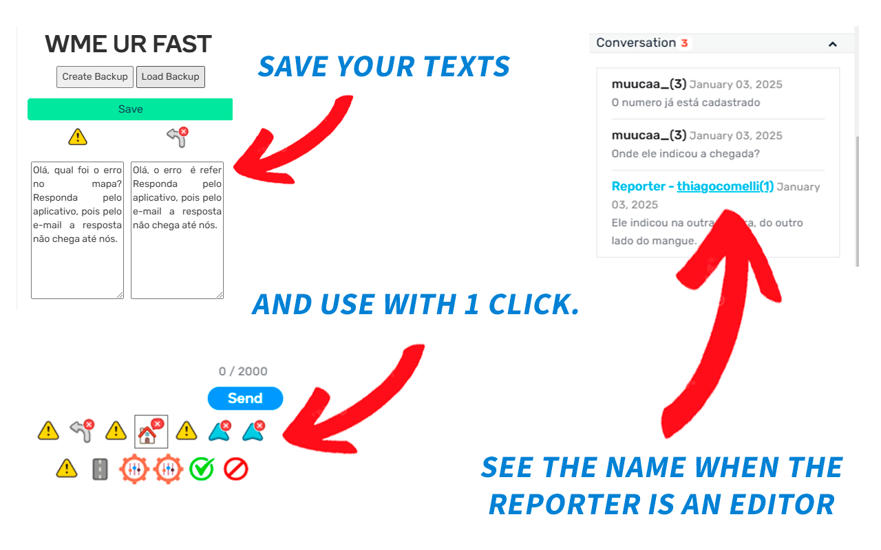 WME UR FAST chrome谷歌浏览器插件_扩展第3张截图