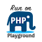 Run on PHP Playground LOGO 图标