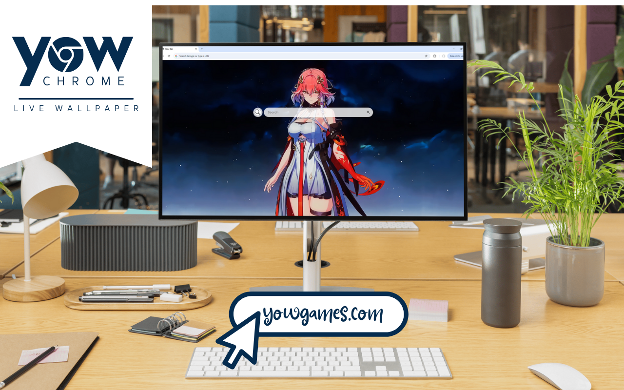 Changli - Wuthering Waves Live Wallpaper chrome谷歌浏览器插件_扩展第5张截图