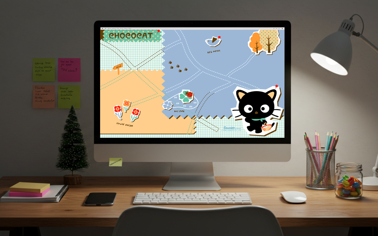 Chococat Wallpapers New Tab chrome谷歌浏览器插件_扩展第4张截图