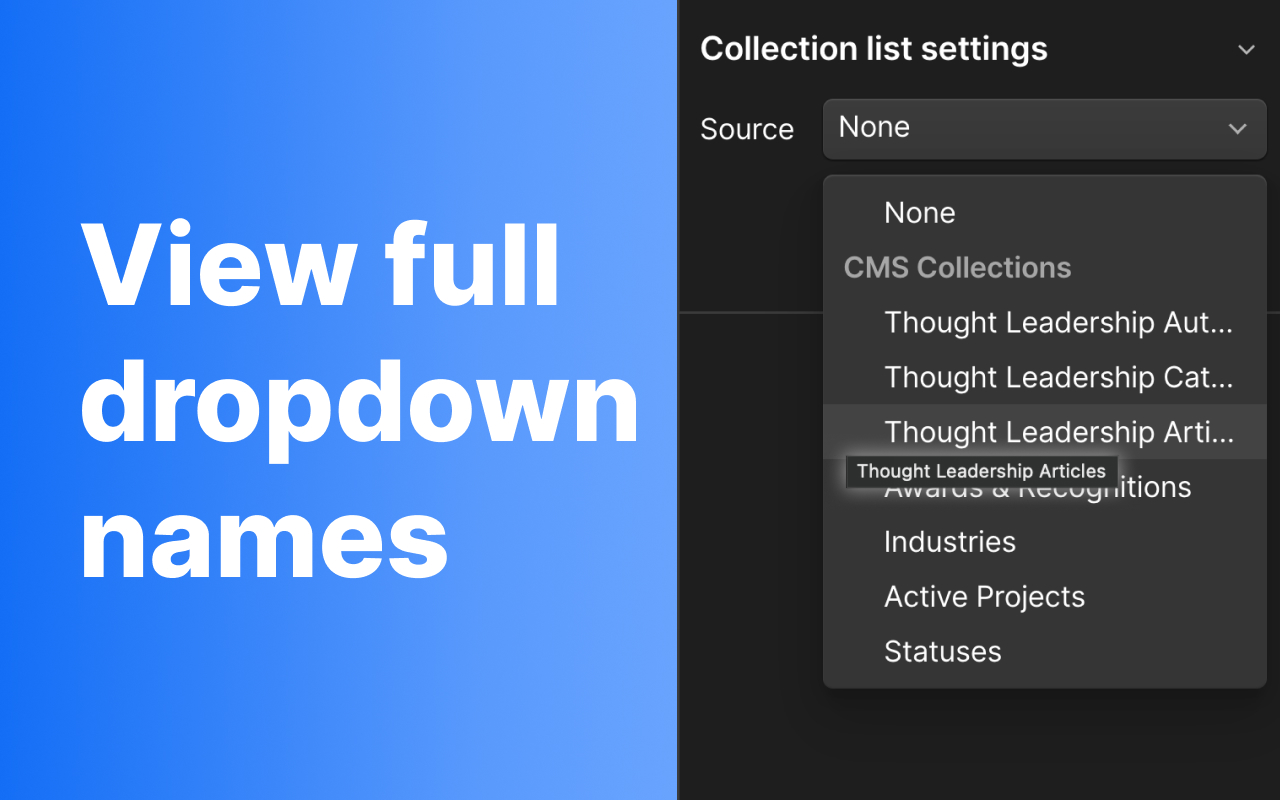 Utility Toolkit for Webflow chrome谷歌浏览器插件_扩展第5张截图