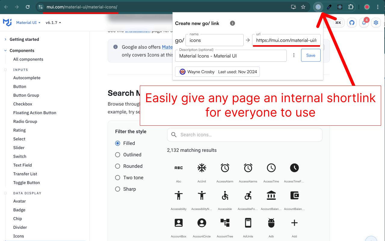 OrgOrg chrome谷歌浏览器插件_扩展第2张截图