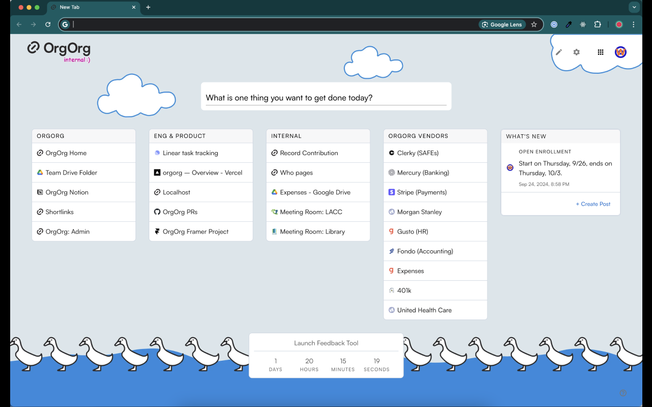 OrgOrg chrome谷歌浏览器插件_扩展第4张截图