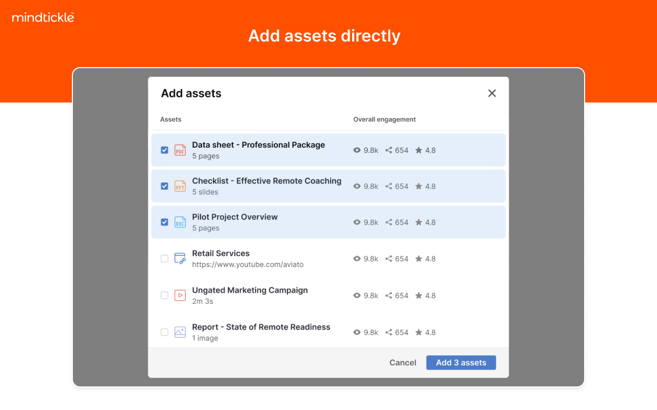 Mindtickle for Chrome chrome谷歌浏览器插件_扩展第3张截图