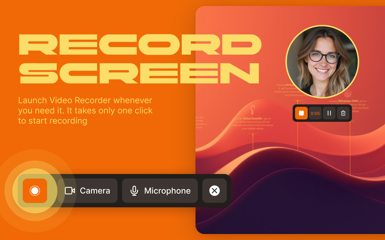 Screen Recorder chrome谷歌浏览器插件_扩展第1张截图