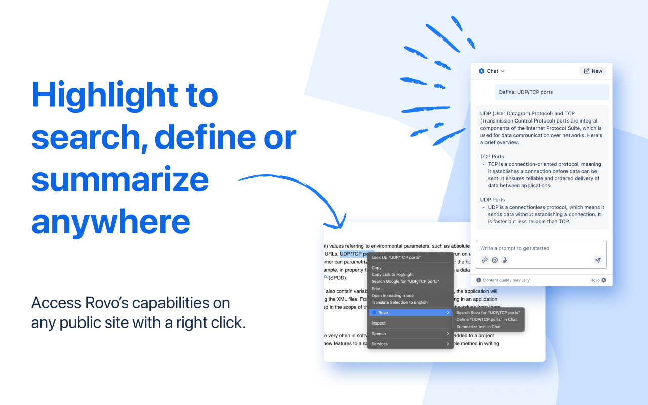 Rovo: Search, Chat, and more chrome谷歌浏览器插件_扩展第1张截图