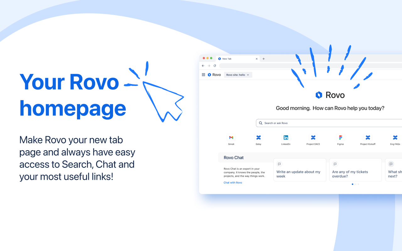 Rovo: Search, Chat, and more chrome谷歌浏览器插件_扩展第2张截图