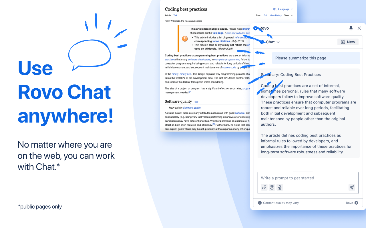 Rovo: Search, Chat, and more chrome谷歌浏览器插件_扩展第4张截图