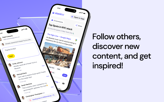 Stacklist chrome谷歌浏览器插件_扩展第1张截图