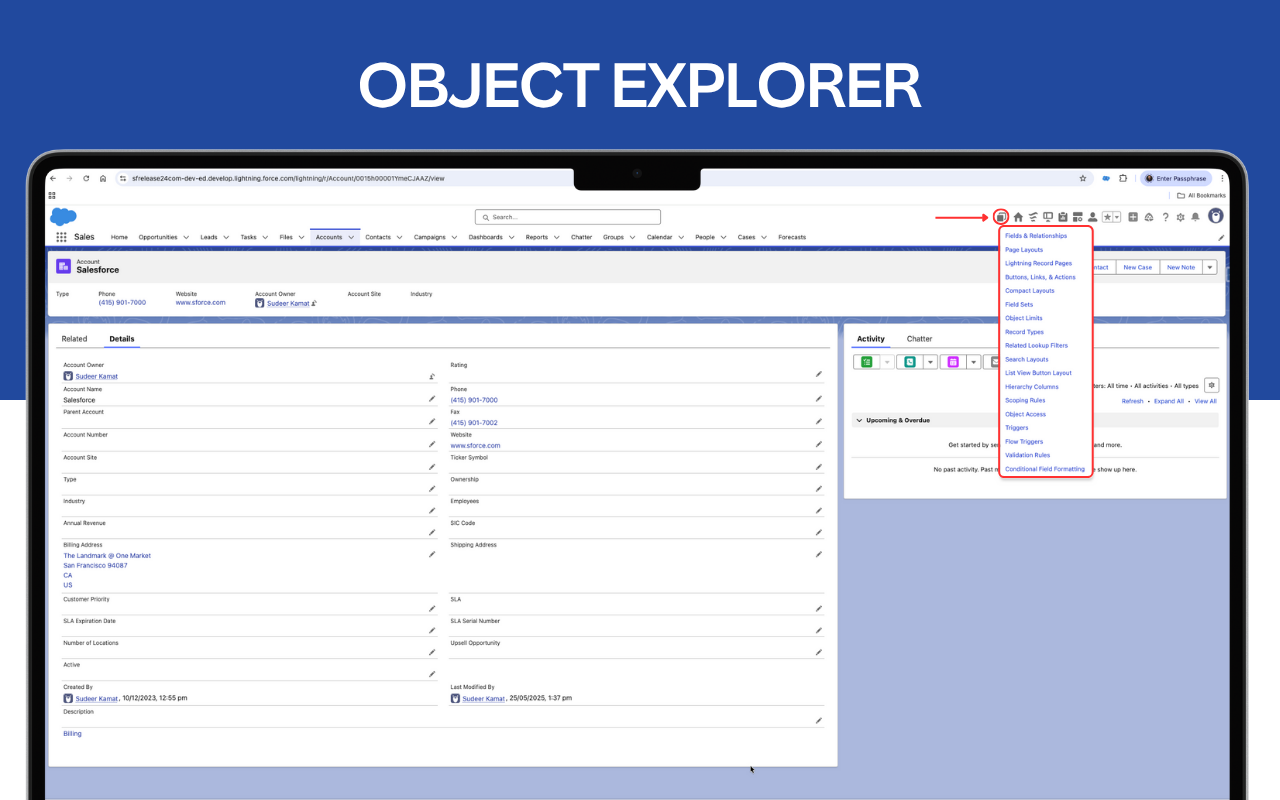 Salesforce Revamp chrome谷歌浏览器插件_扩展第1张截图