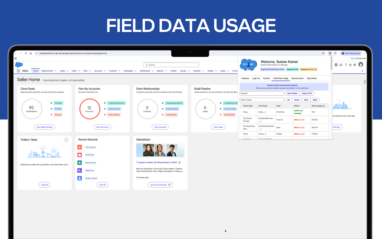 Salesforce Revamp chrome谷歌浏览器插件_扩展第2张截图