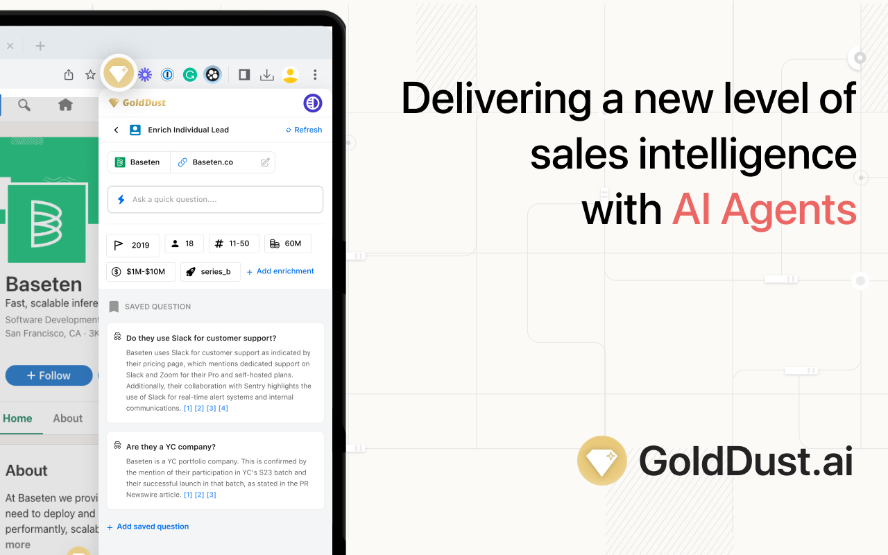 GoldDust chrome谷歌浏览器插件_扩展第2张截图
