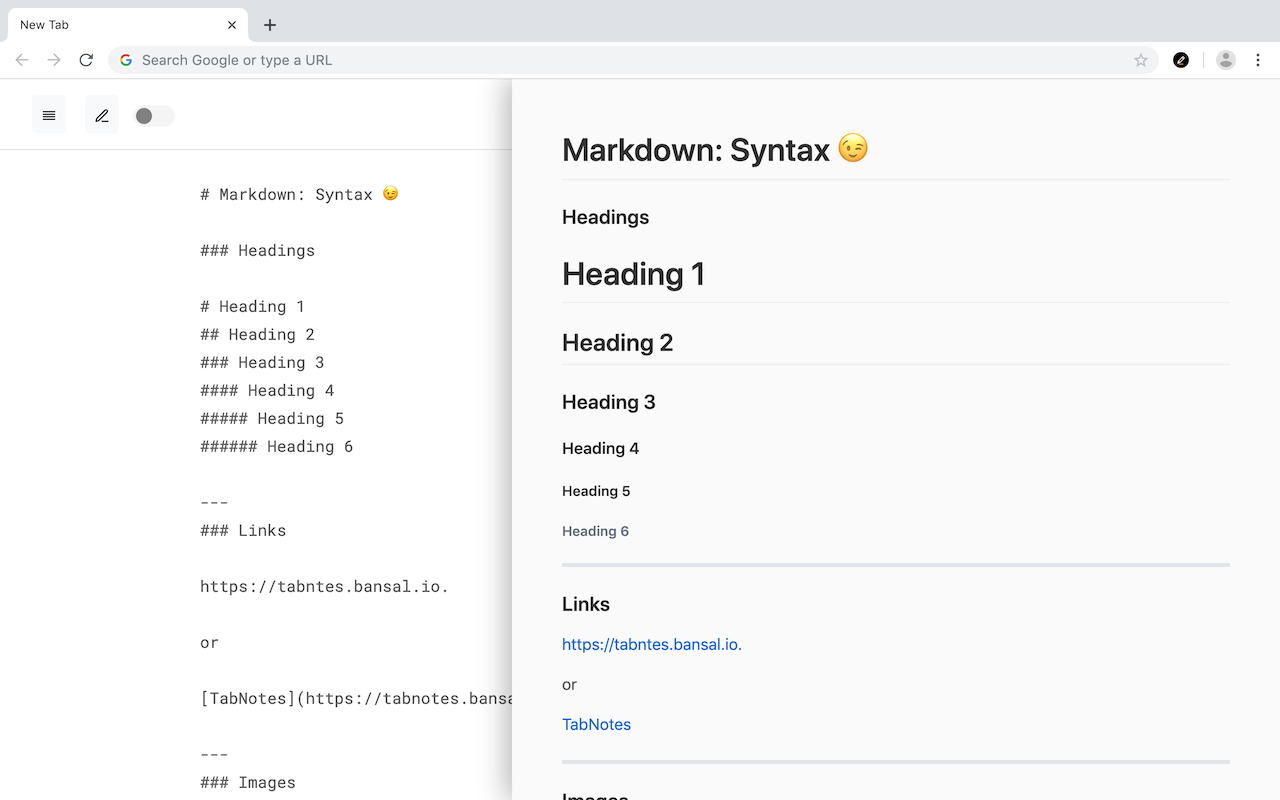 TabNotes chrome谷歌浏览器插件_扩展第4张截图