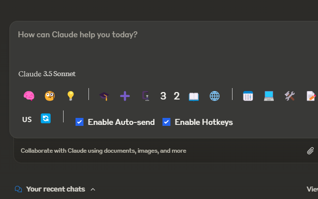 OneClickPrompts chrome谷歌浏览器插件_扩展第2张截图