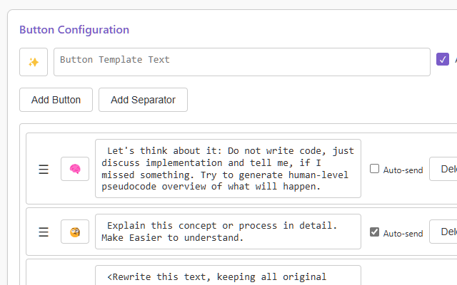 OneClickPrompts chrome谷歌浏览器插件_扩展第3张截图