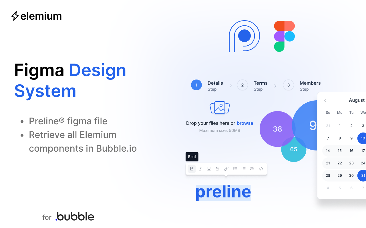Elemium - Bubble Design System chrome谷歌浏览器插件_扩展第2张截图