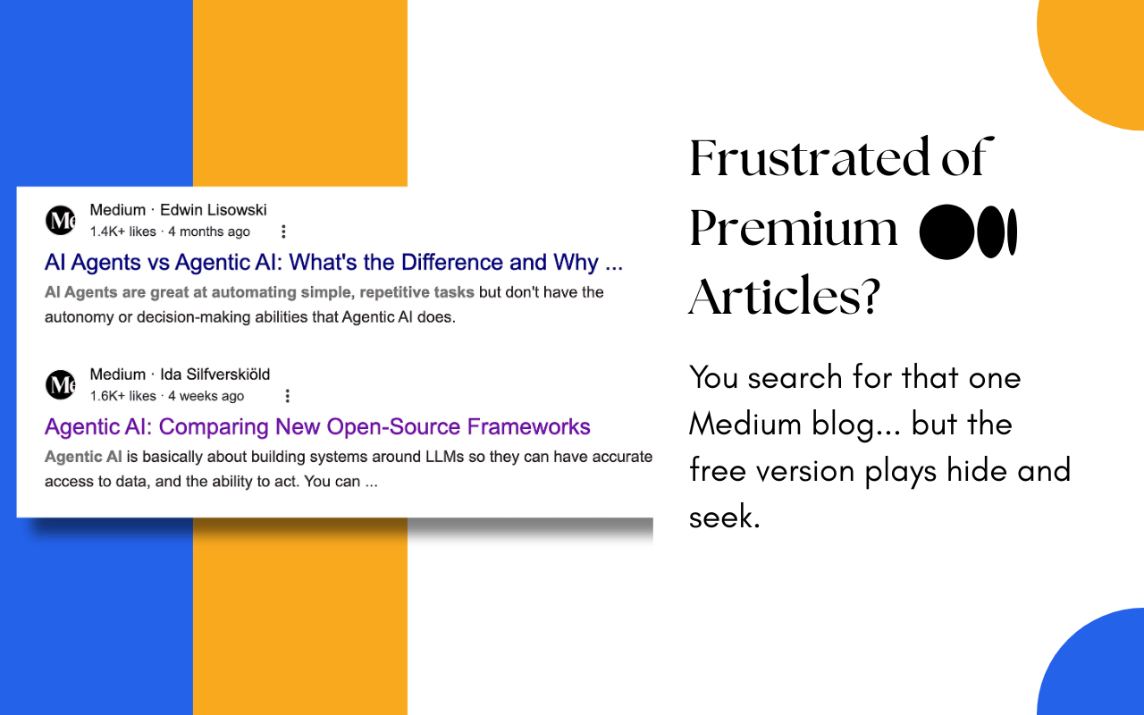 Readium - Medium Paywall Radar chrome谷歌浏览器插件_扩展第1张截图
