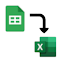 Google Single Sheet Export