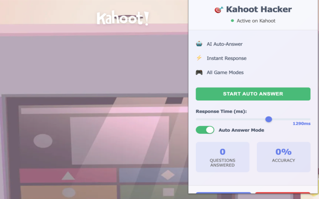 Kahoot Hacker chrome谷歌浏览器插件_扩展第2张截图